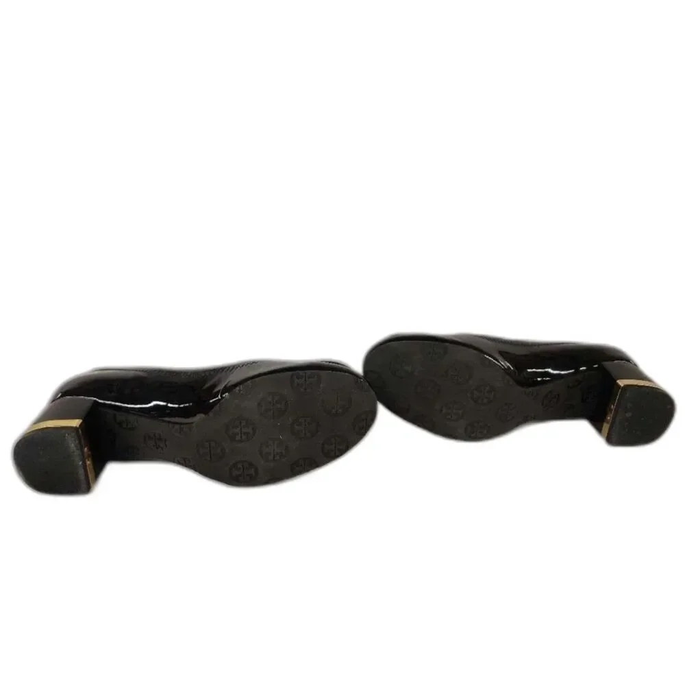 Tory Burch Women's Black Heels Size Measured: 9.5 in